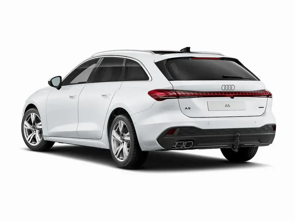 Gebraucht Audi A5 Sport 204 PS (150 kW) 2025 Weiß Kombi