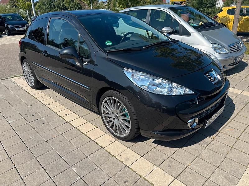 Schwarz Gebraucht 2011 Peugeot 207 CC Sport Cabrio | 2.600 € (Fairer Preis) - Bild 1/4