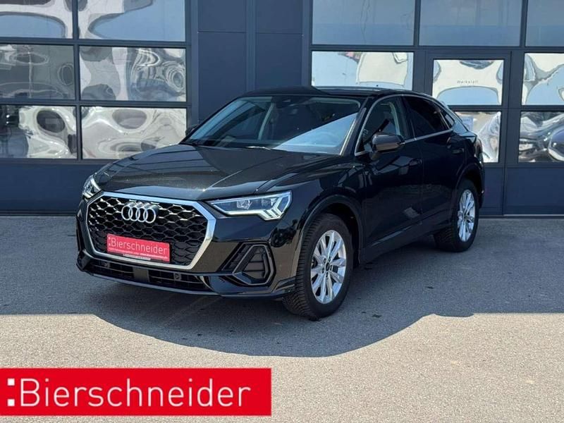 Schwarz Gebraucht 2024 Audi Q3 Sportback Advanced Plus SUV | 38.590 € (Fairer Preis) - Bild 1/4
