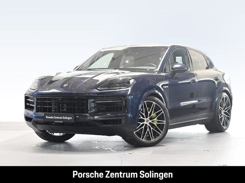 Blau Gebraucht 2023 Porsche Cayenne SUV | 105.790 € (Guter Preis) - Bild 1/4