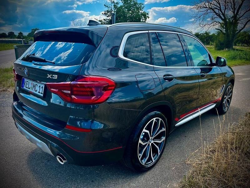 Gebraucht BMW X3 Sport Line 265 PS (194 kW) 2017 Grau SUV