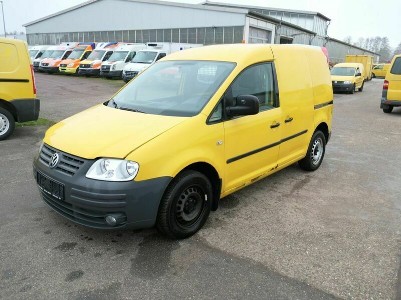 Gelb Gebraucht 2009 VW Caddy Van / Kleinbus | 3.451 € (Guter Preis) - Bild 1/3