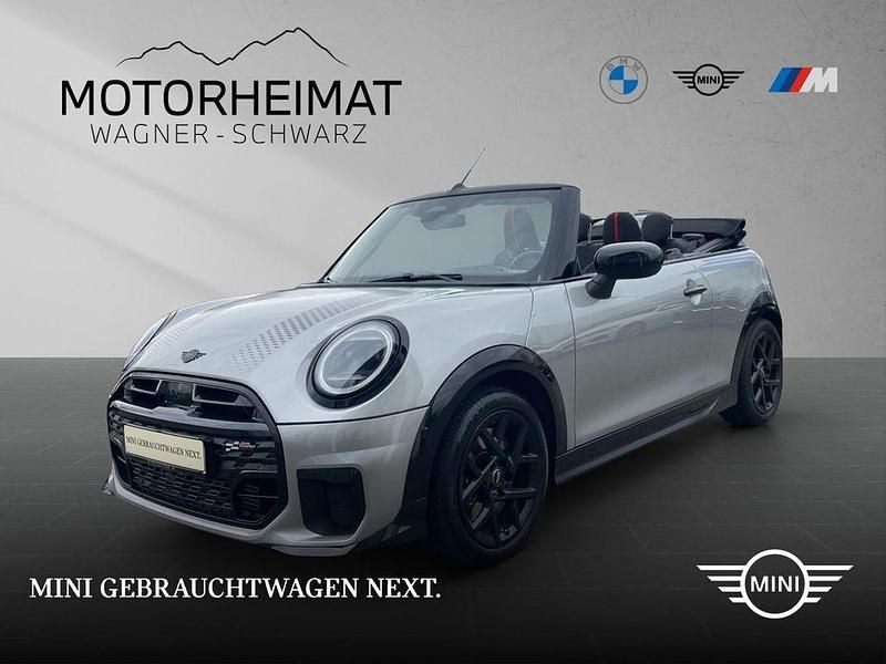 Gebraucht Mini John Cooper Works Cabriolet 163 PS (119 kW) 2025 Melting silver iii Cabrio