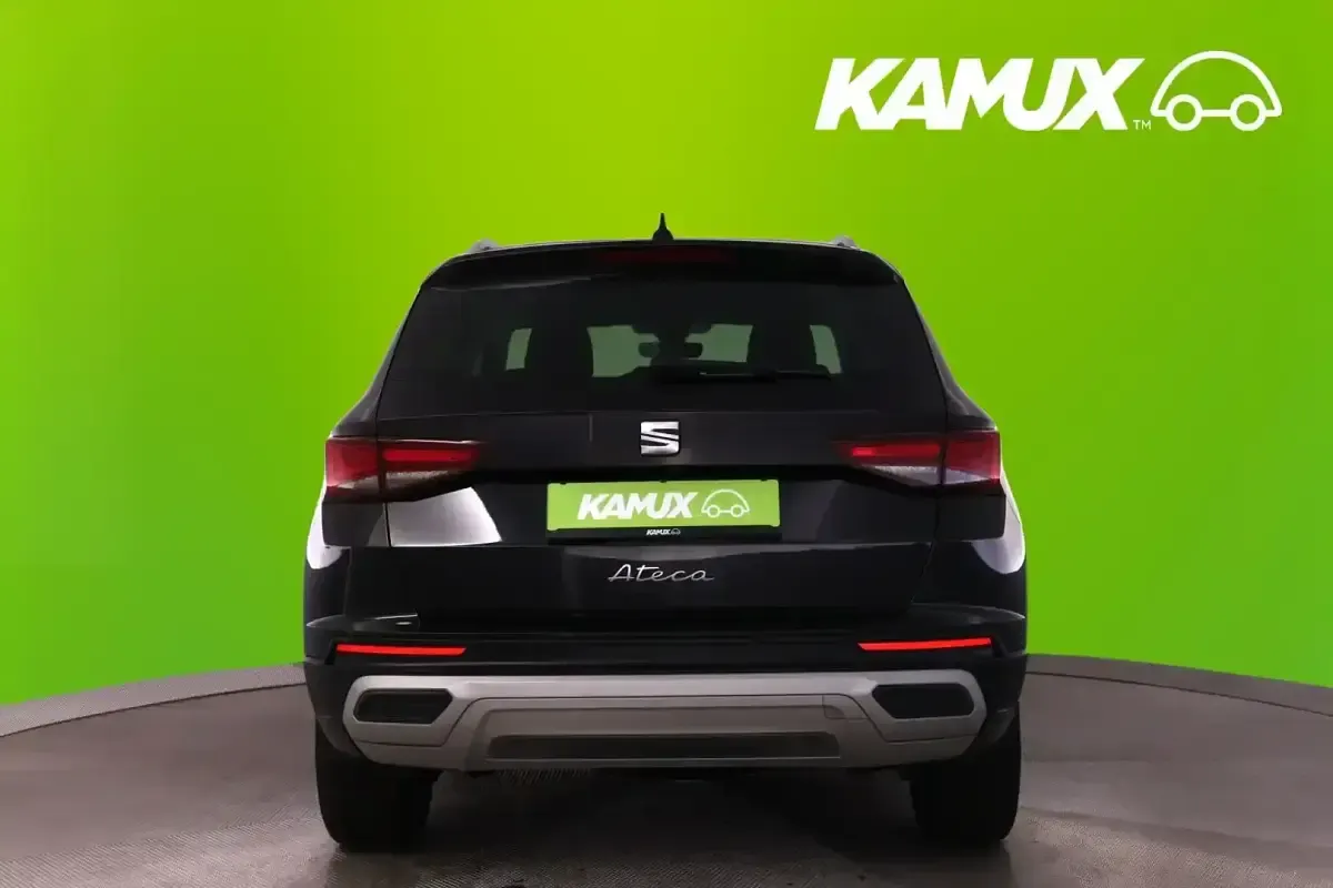 Gebraucht Seat Ateca 150 PS (110 kW) 2024 Schwarz SUV