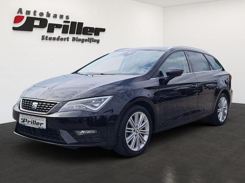Mitternachtsschwarz Gebraucht 2019 Seat Leon ST XCELLENCE Kombi | 16.900 € (Fairer Preis) - Bild 1/4