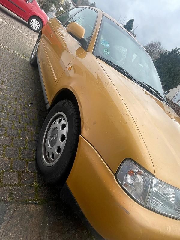 Gebraucht Audi A3 101 PS (74 kW) 1997 Orange Kleinwagen
