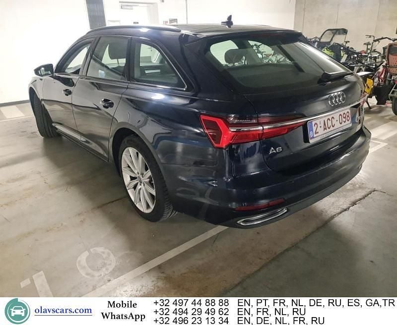 Gebraucht Audi A6 163 PS (119 kW) 2020 Schwarz Limousine