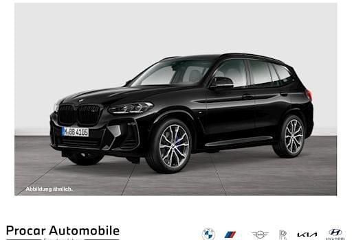 Gebraucht BMW X3 Performance 340 PS (250 kW) 2022 Schwarz SUV