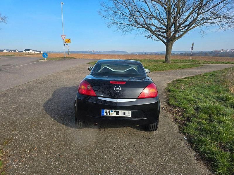 Gebraucht Opel Tigra Edition 90 PS (66 kW) 2009 Schwarz Cabrio
