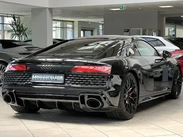 Gebraucht Audi R8 Coupé Ambiente 570 PS (419 kW) 2020 Mythosschwarz metallic Coupé