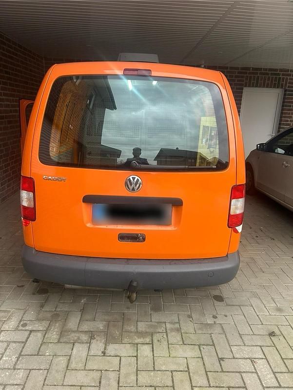 Gebraucht VW Caddy 108 PS (79 kW) 2007 Orange Van / Kleinbus