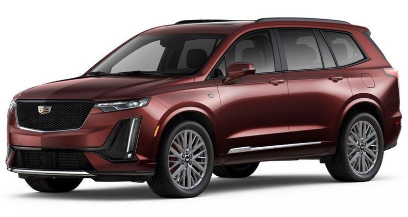 Rot Neu 2025 Cadillac XT6 SUV | 72.900 € - Bild 1/4