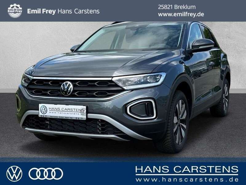 Grau Neu 2024 VW T-Roc Move SUV | 37.980 € (Fairer Preis) - Bild 1/4