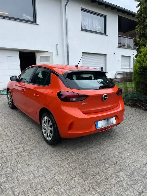 Gebraucht Opel Corsa 102 PS (75 kW) 2020 Orange Kleinwagen