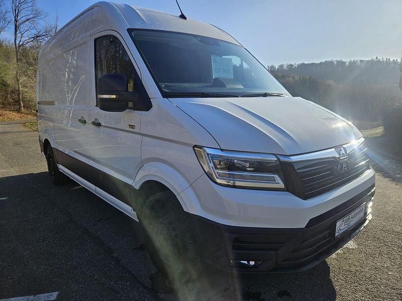 Gebraucht MAN TGE 177 PS (130 kW) 2020 Weiß Van