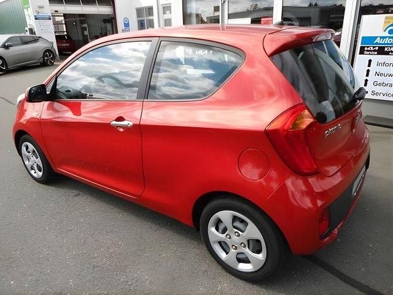 Gebraucht Kia Picanto Edition 7 69 PS (50 kW) 2013 Rot Kleinwagen