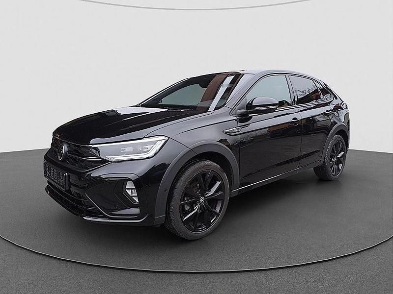 Schwarz Gebraucht 2022 VW Taigo R-line SUV | 25.249 € (Teuer) - Bild 1/4