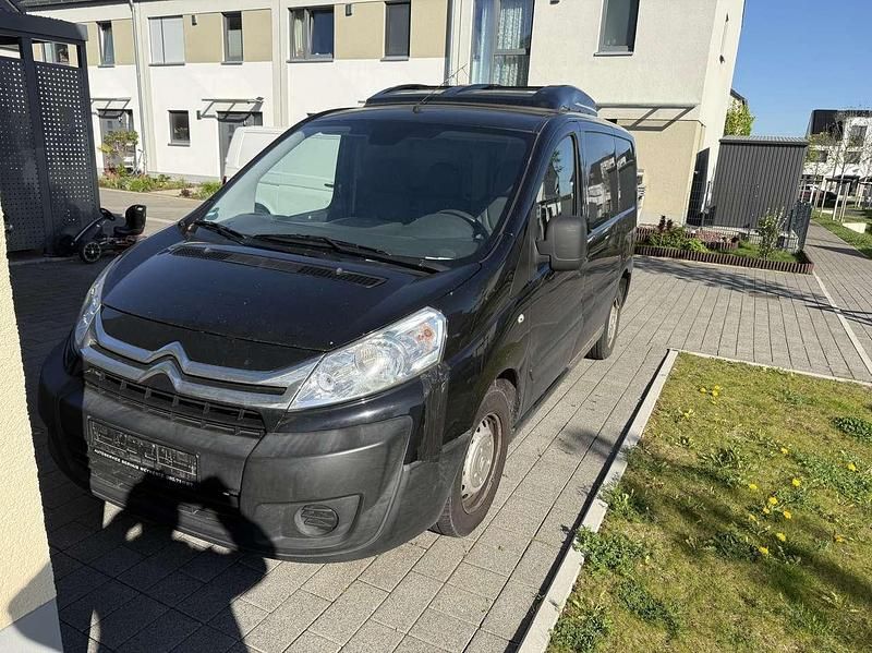 Usata Citroën Jumpy 128 CV (94 kW) 2016 Nero Monovolume