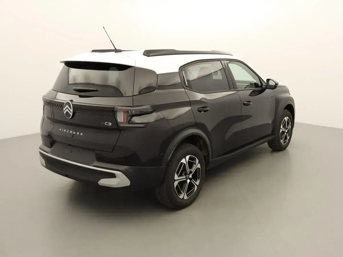 Occasion Citroën e-C3 Aircross 83 kW (114 ch) 2025 Noir SUV