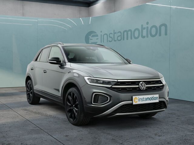 Gebraucht VW T-Roc Style 150 PS (110 kW) 2024 Grau SUV