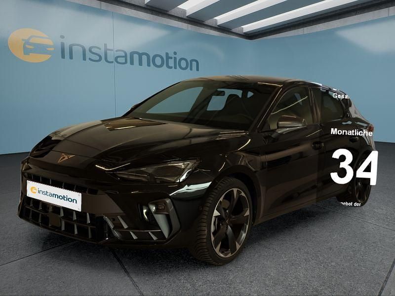 Gebraucht Cupra Leon 204 PS (150 kW) 2025 Schwarz Kleinwagen