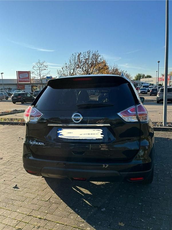 Gebraucht Nissan X-Trail 130 PS (95 kW) 2017 Schwarz SUV