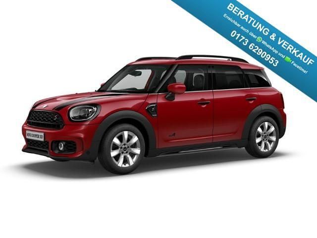 Rot Gebraucht 2021 Mini Cooper SD Kleinwagen | 28.880 € (Etwas zu teuer) - Bild 1/4