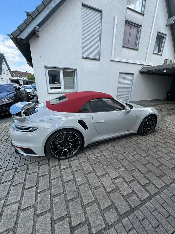 Gebraucht Porsche 992 581 PS (427 kW) 2023 Grau Cabrio