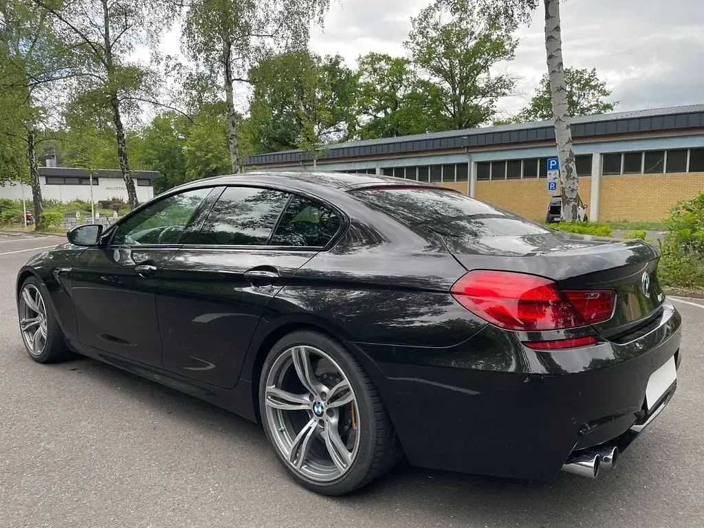 Gebraucht BMW M6 Performance 560 PS (411 kW) 2014 Schwarz Limousine