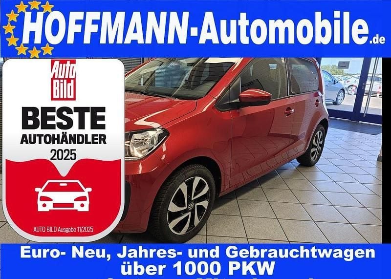 Kingsredmet. (metallic) Gebraucht 2022 VW up! move up! Kleinwagen | 12.490 € (Fairer Preis) - Bild 1/4