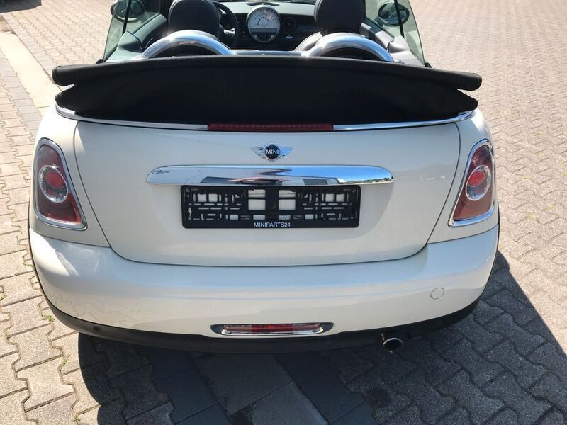 Gebraucht Mini One Cabriolet 98 PS (72 kW) 2010 Weiß Cabrio