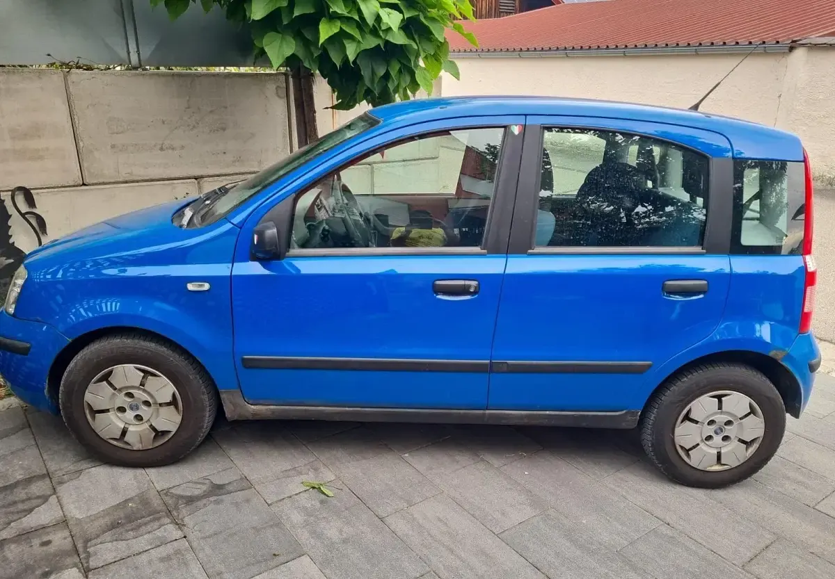 Gebraucht Fiat Panda 54 PS (39 kW) 2006 Blau Kleinwagen