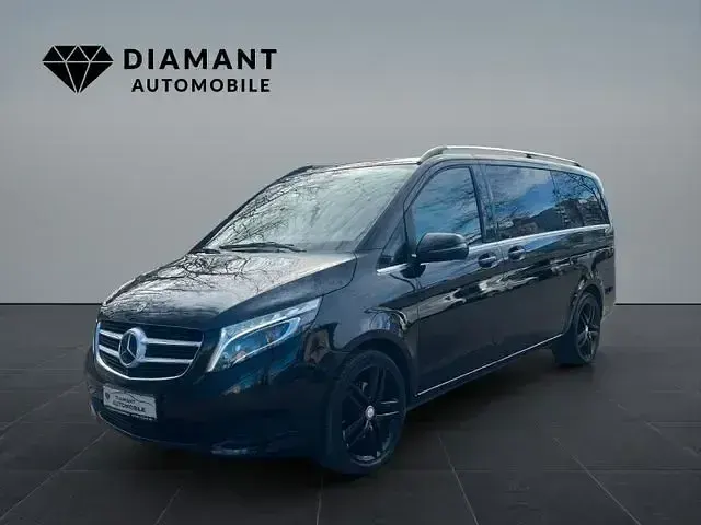Gebraucht Mercedes V250 Avantgarde Edition 190 PS (139 kW) 2019 Schwarz Van / Kleinbus