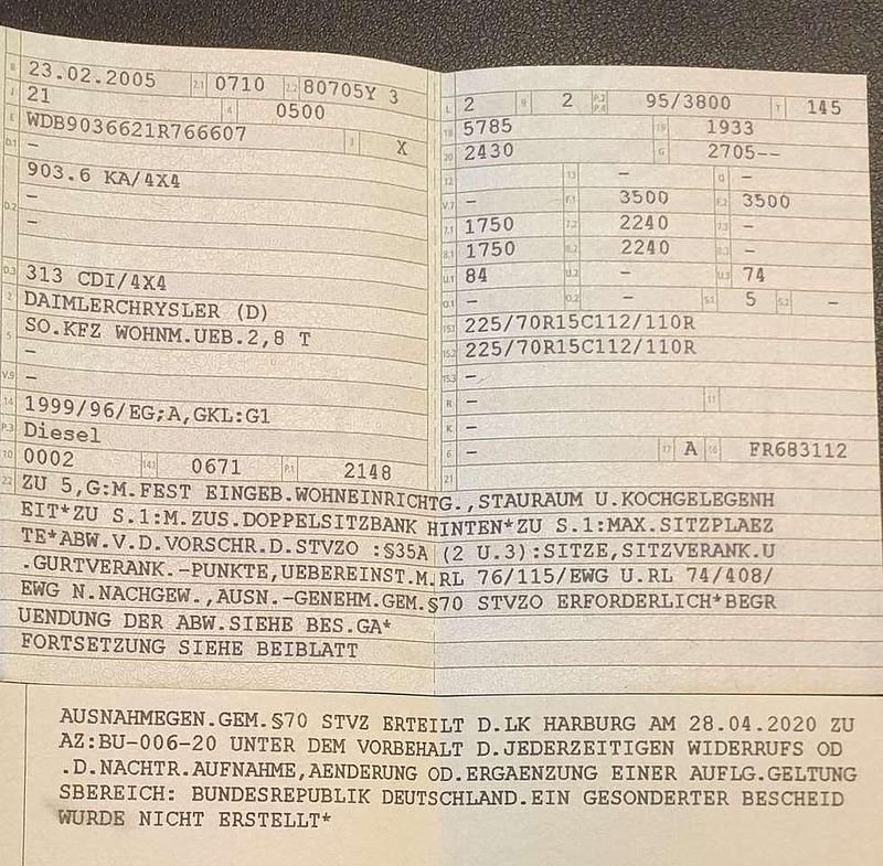 Gebraucht Mercedes Sprinter 129 PS (94 kW) 2005 Silber Van