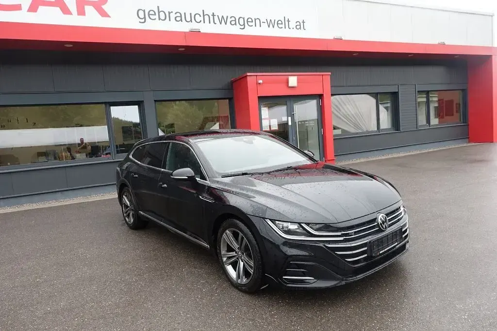 Gebraucht VW Arteon R-line 150 PS (110 kW) 2023 Schwarz Limousine