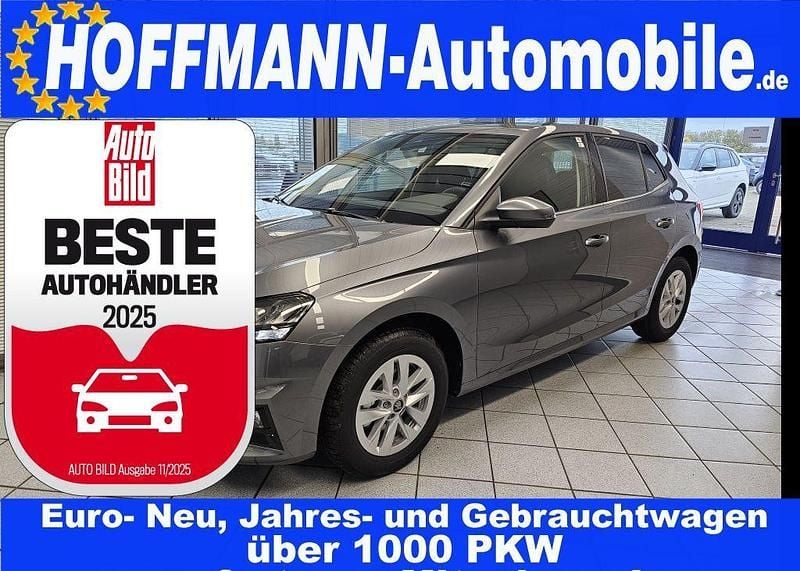 Grau Neu 2025 Skoda Fabia Selection Limousine | 22.350 € (Guter Preis) - Bild 1/4