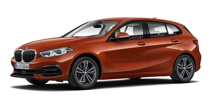 Orange Gebraucht 2022 BMW 118 Shadowline Kleinwagen | 21.880 € (Guter Preis) - Bild 1/4