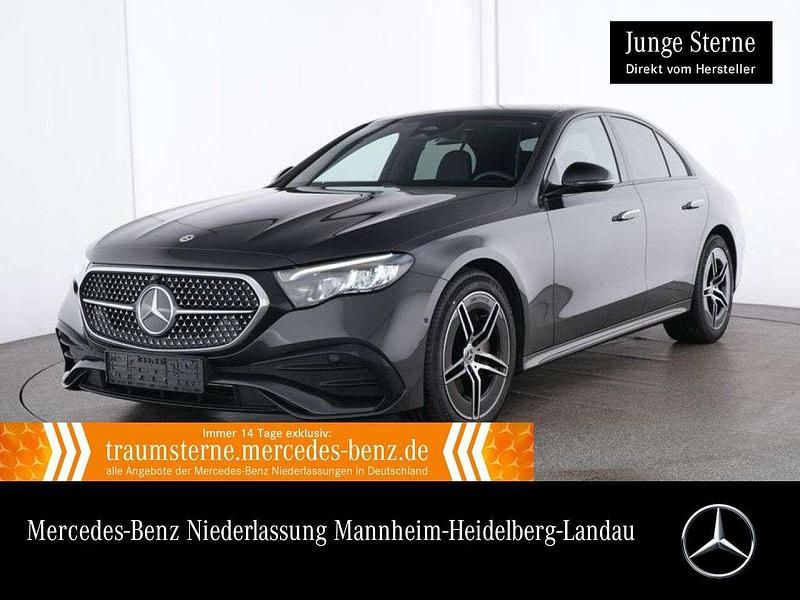 Grau Gebraucht 2024 Mercedes E200 Advanced Limousine | 47.990 € (Fairer Preis) - Bild 1/3
