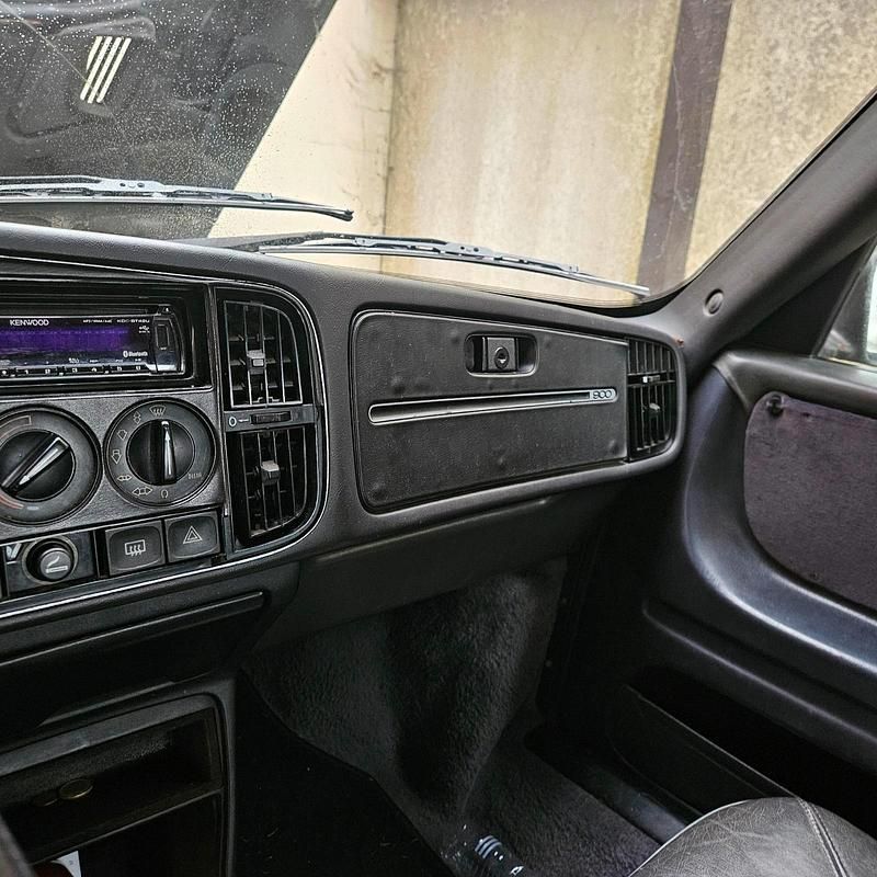 Gebraucht Saab 900 Cabriolet 126 PS (92 kW) 1990 Schwarz Cabrio