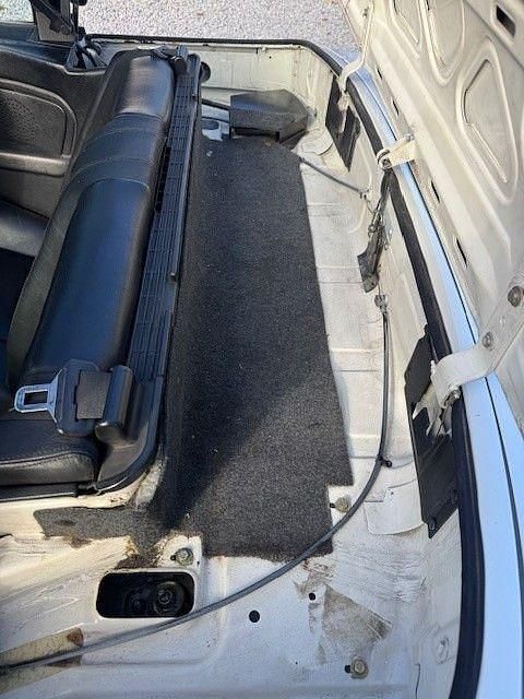 Gebraucht BMW 325 Cabriolet Performance 170 PS (125 kW) 1992 Weiß Cabrio