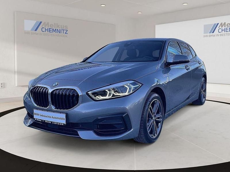 Gebraucht BMW 116 Sport Line 109 PS (80 kW) 2024 Grau Kleinwagen