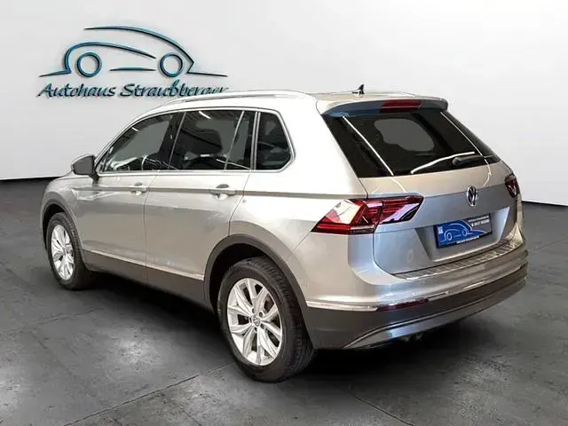 Gebraucht VW Tiguan Highline 190 PS (139 kW) 2017 Silber SUV