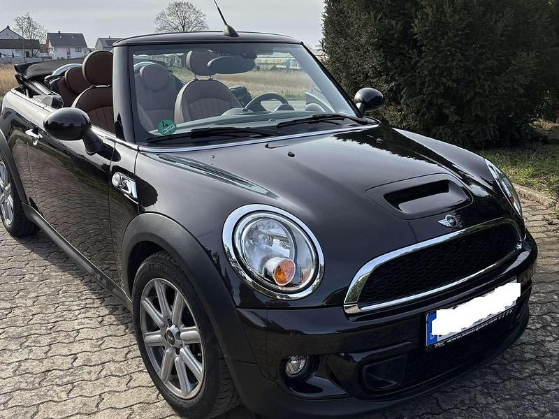 Gebraucht Mini Cooper S Cabriolet 184 PS (135 kW) 2015 Braun Cabrio