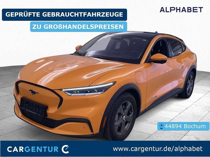 Orange Gebraucht 2023 Ford Mustang Mach-E SUV | 27.790 € (Superpreis) - Bild 1/2