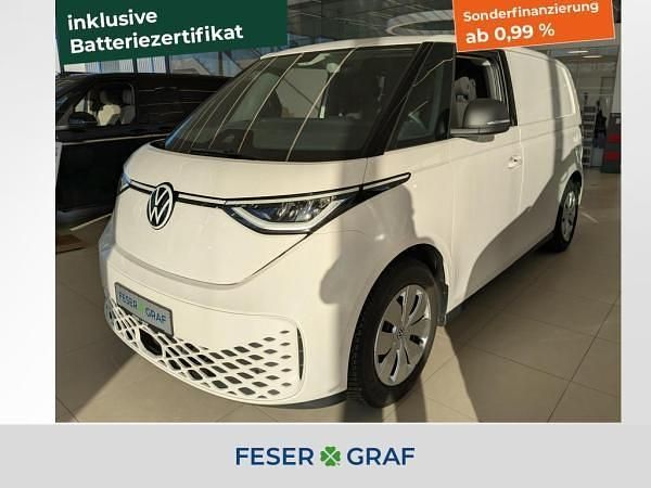 Weiß (candyweiß) Gebraucht 2025 VW ID. Buzz Van / Kleinbus | 53.979 € - Bild 1/4