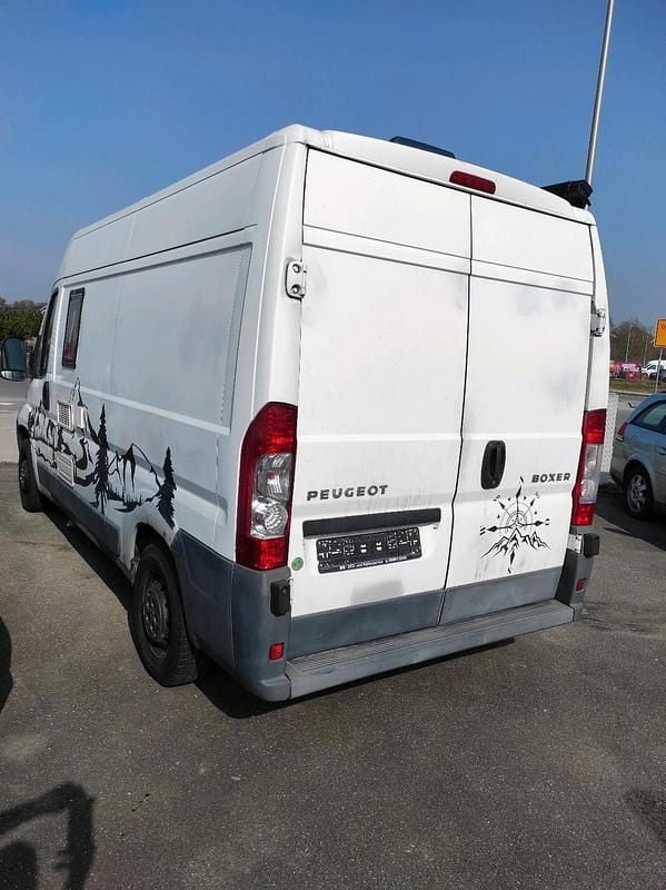 Gebraucht Peugeot Boxer 120 PS (88 kW) 2007 Weiß Van