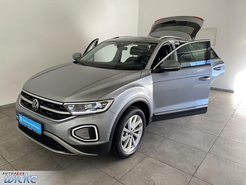 Usata VW T-Roc Style 150 CV (110 kW) 2024 Argento SUV