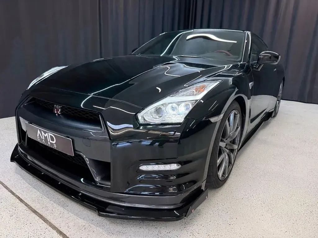 Gebraucht Nissan GT-R Black Edition 549 PS (403 kW) 2015 Schwarz Coupé