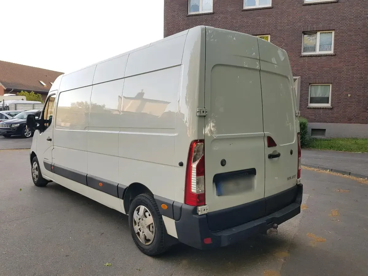 Używany Renault Master 136 KM (100 kW) 2015 Biały Van
