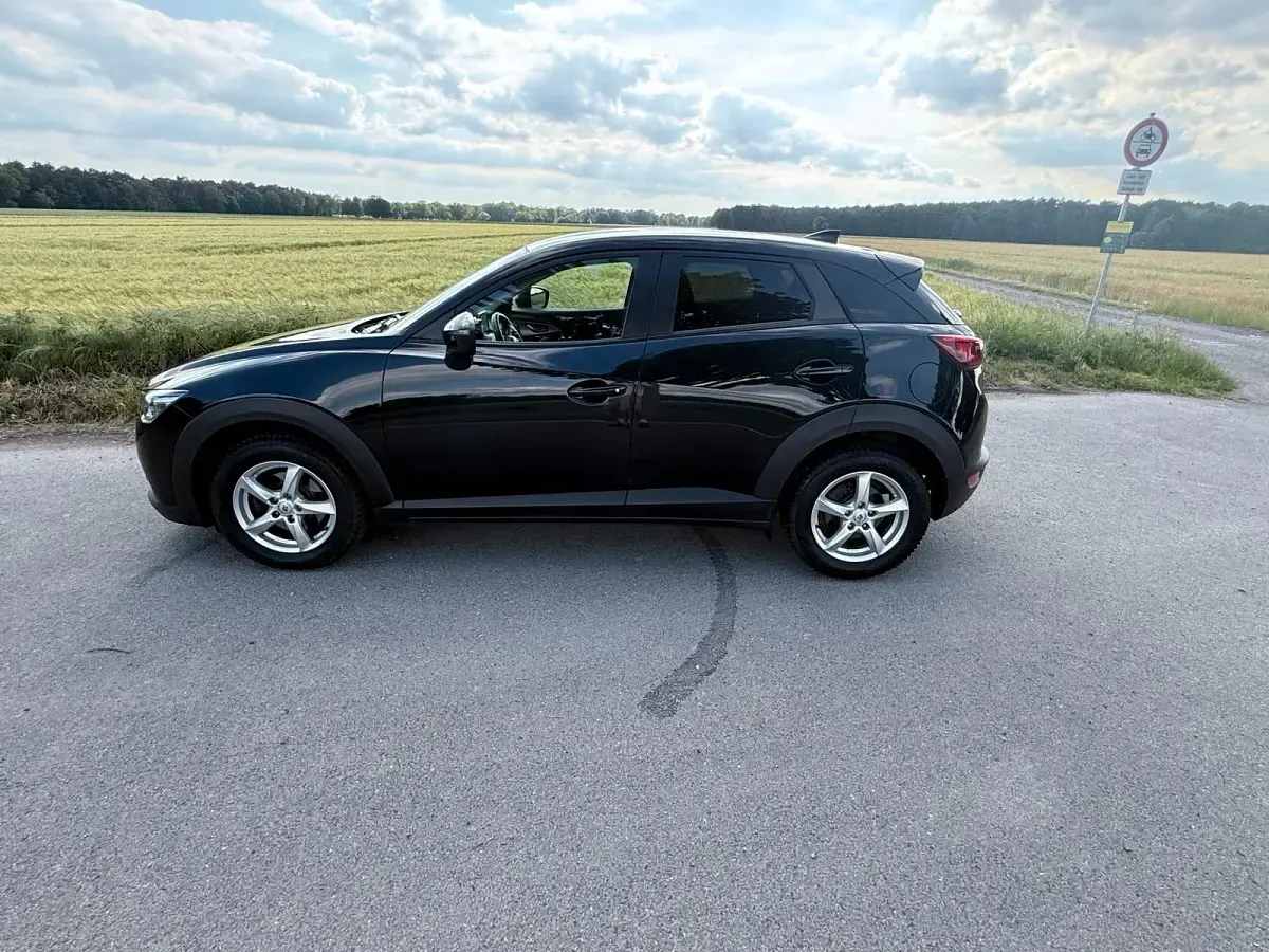 Gebraucht Mazda CX-3 120 PS (88 kW) 2015 Schwarz SUV